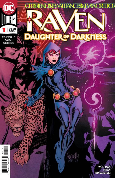 Raven - Daughter of Darkness #1