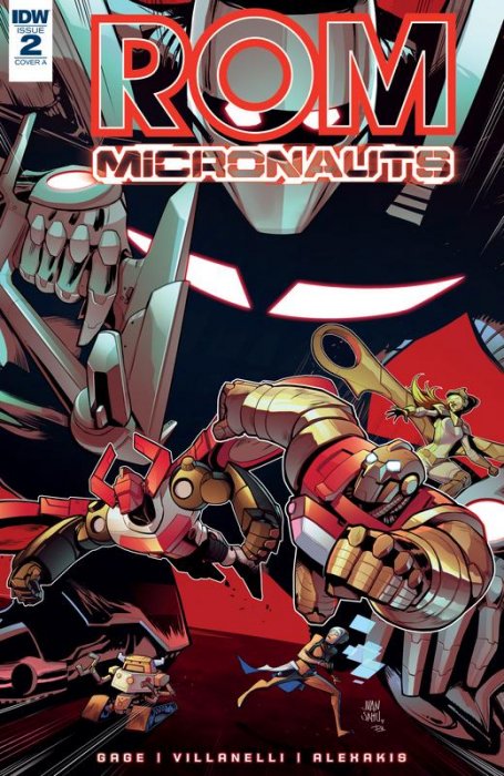 ROM & the Micronauts #2