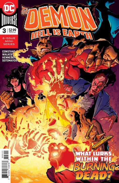 The Demon - Hell is Earth #3