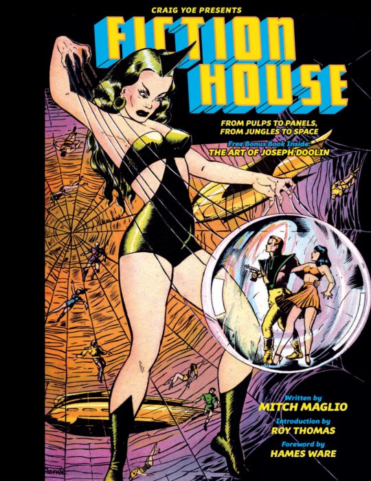 Fiction House - From Pulps to Panels #1 - HC
