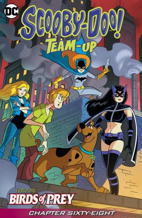 Scooby-Doo Team-Up #68