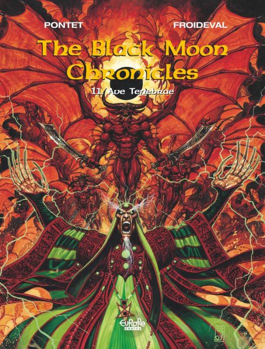 The Black Moon Chronicles #11 - Ave Tenebrae