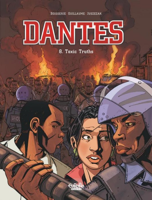 Dantes #8 - Toxic Truths