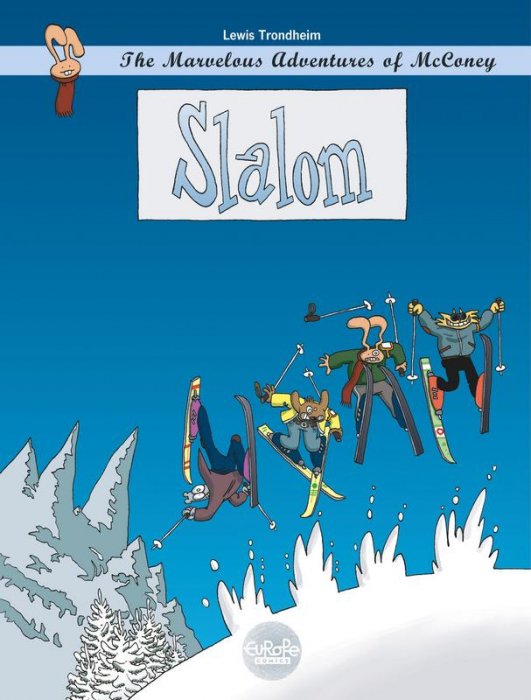 The Marvelous Adventures of McConey #0 - Slalom