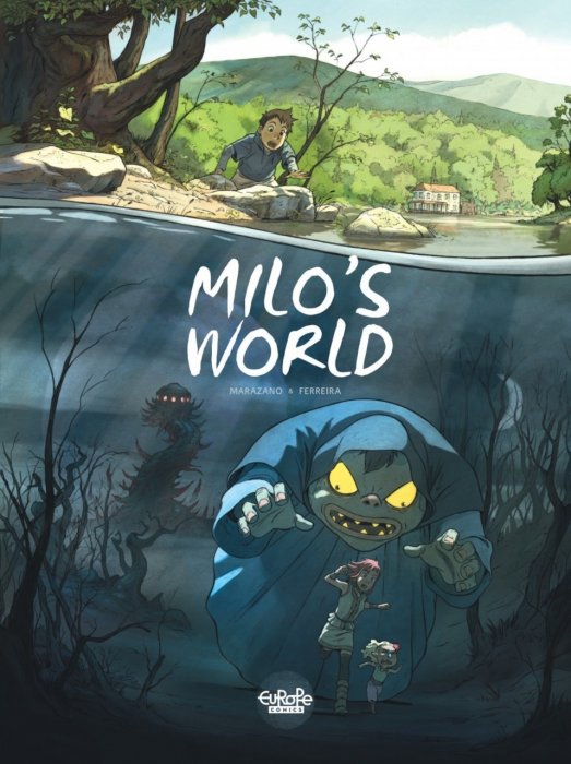 Milos World #1-4 Complete