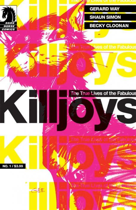 The True Lives of the Fabulous Killjoys #1-6 Complete