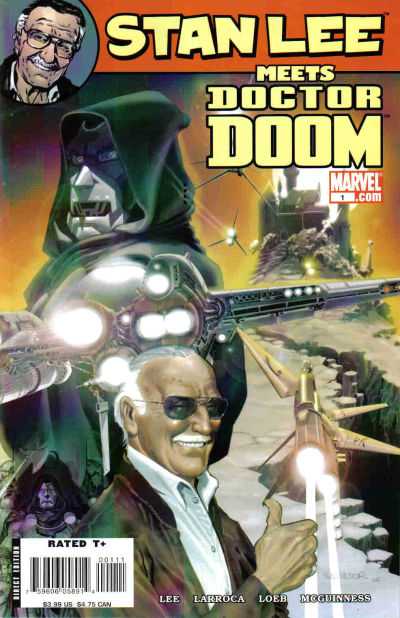 Stan Lee Meets Dr. Doom #1