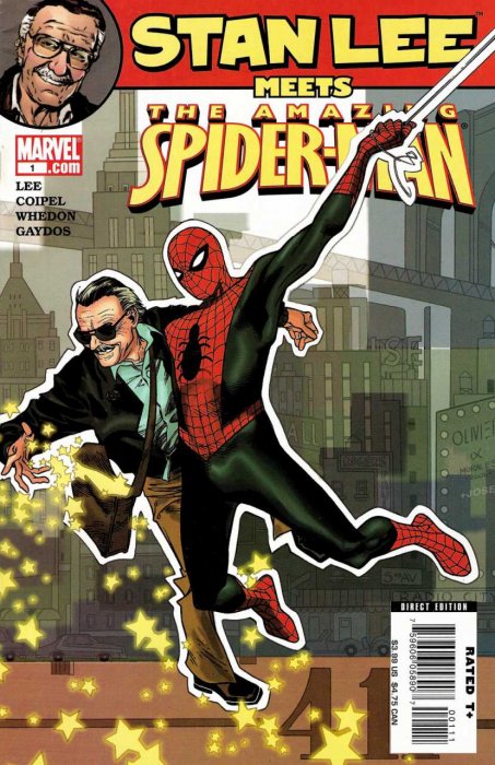 Stan Lee Meets Spider-Man #1