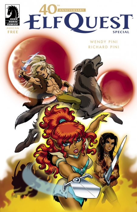 The 40th Anniversary ElfQuest Special, Ashcan #1