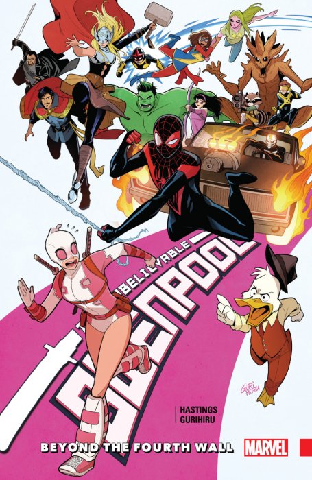 Gwenpool - The Unbelievable Vol.4 - Beyond The Fourth Wall