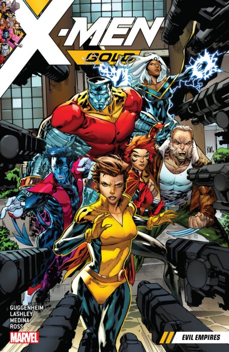 X-Men Gold Vol.2 - Evil Empires