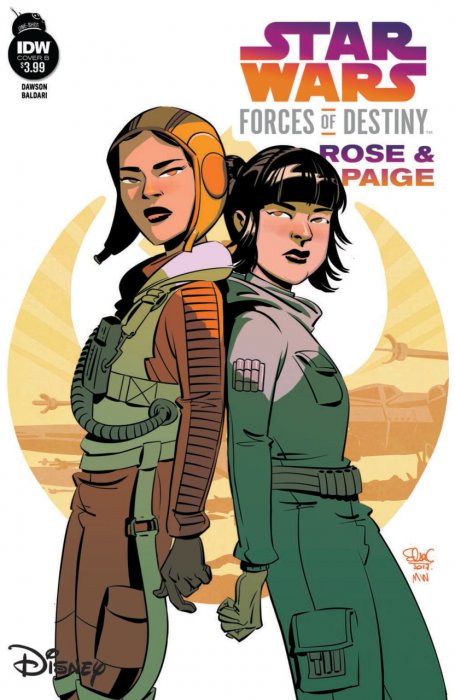 Star Wars Adventures - Forces of Destiny - Rose & Paige #1