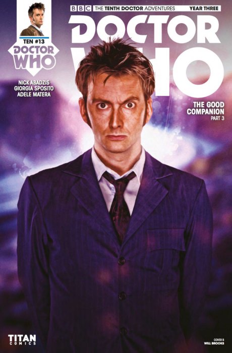 Doctor Who - The Tenth Doctor Year Three #13