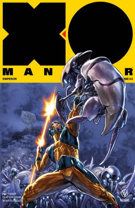 X-O Manowar Vol.3 - Emperor