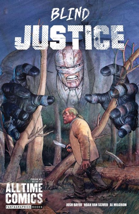 All Time Comics - Blind Justice #2