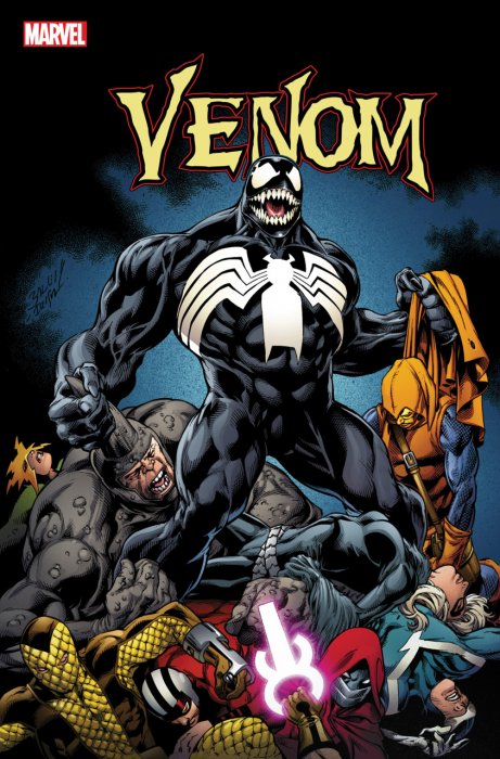 Venom Vol.3 - Lethal Protector - Blood In The Water