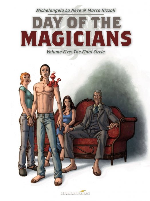 Day of the Magicians #5