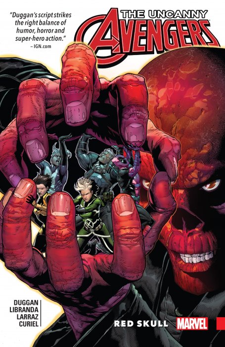 Uncanny Avengers Vol.4 - Unity - Red Skull