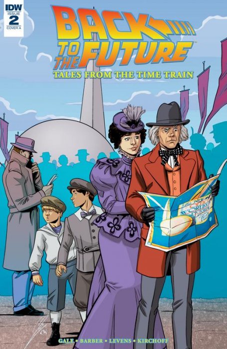 Back to the Future - Tales from the Time Train #2