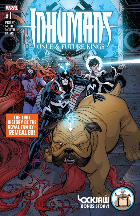Inhumans - Once And Future Kings #1