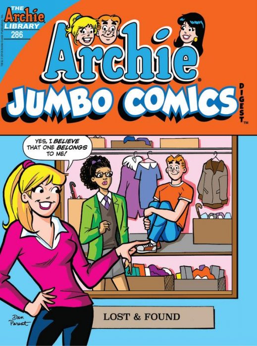 Archie Comics Double Digest #286