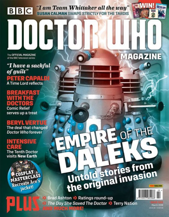 Doctor Who Magazine #522