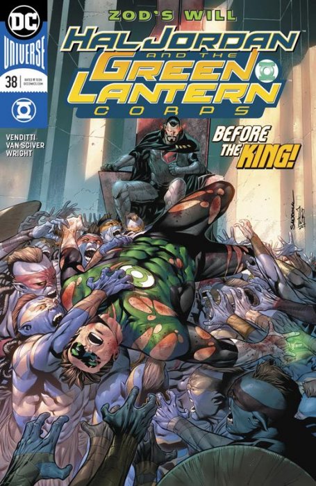 Hal Jordan and the Green Lantern Corps #38