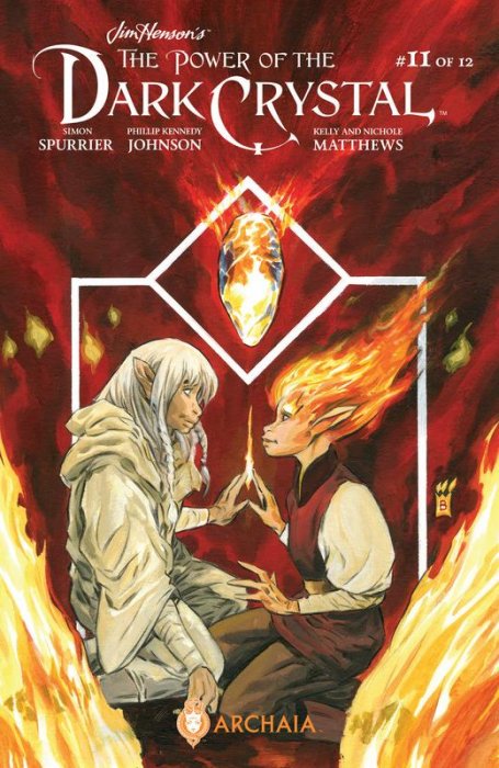 Jim Henson's - The Power of the Dark Crystal #11