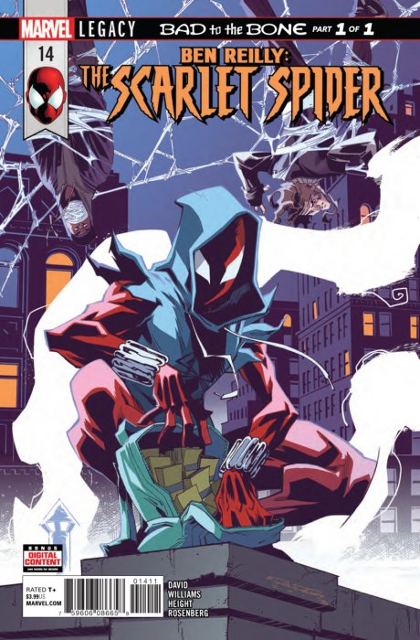 Ben Reilly - Scarlet Spider #14