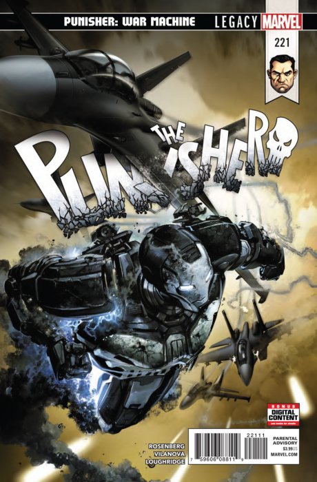 The Punisher #221