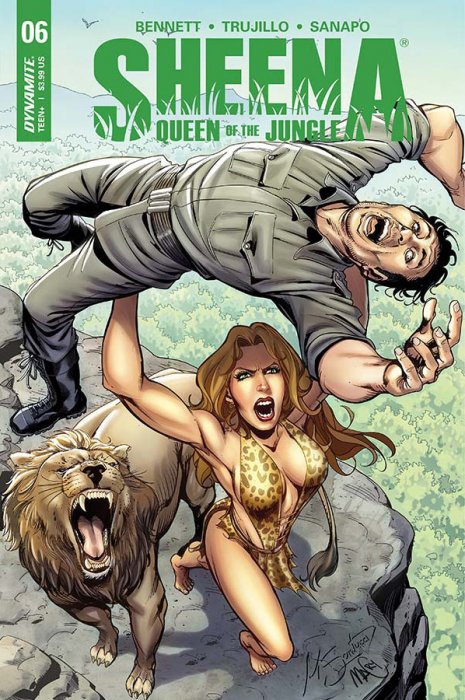 Sheena - Queen of the Jungle #6