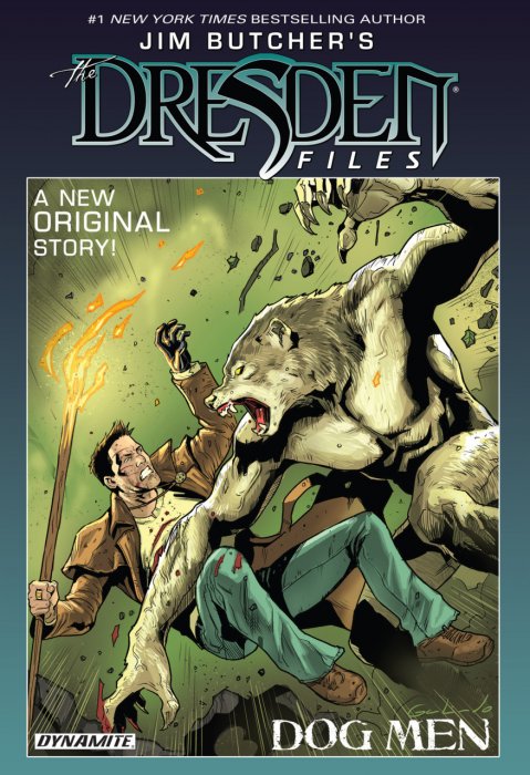 Jim Butchers The Dresden Files - Dog Men #1 - HC