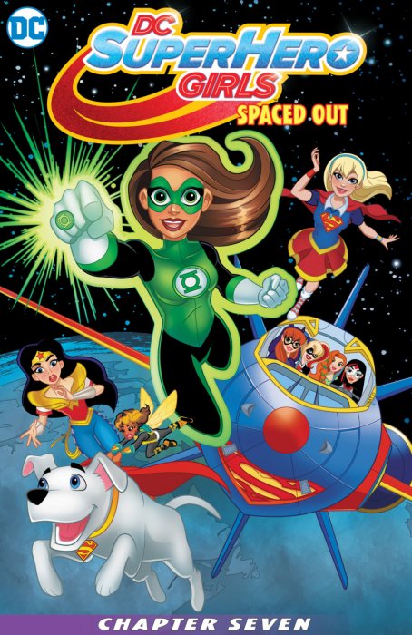 DC Super Hero Girls #7 - Spaced Out