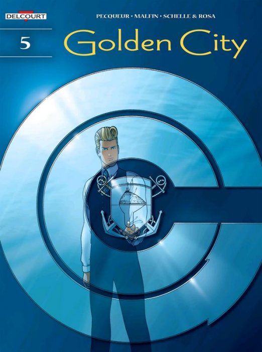 Golden City #5 - The Harrison File