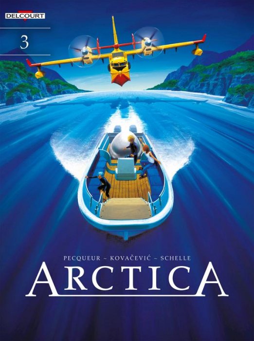 Arctica #3 - The Prehistoric Passenger
