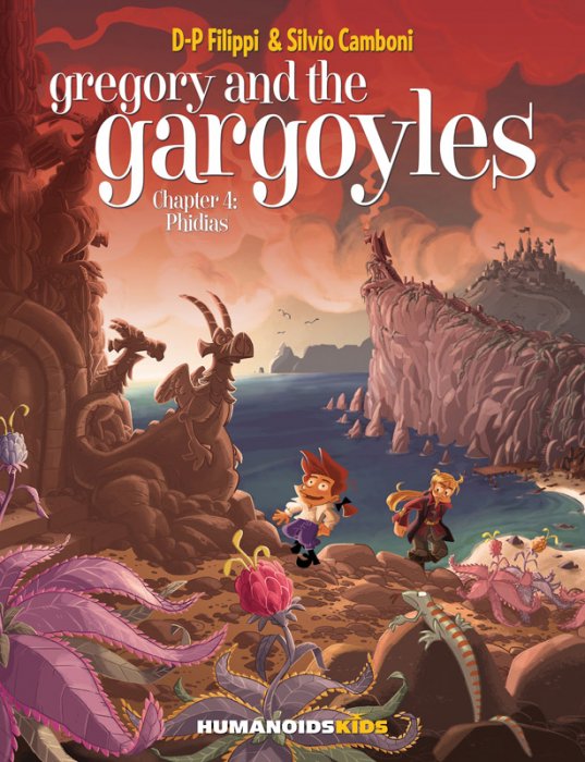 Gregory and the Gargoyles #4 - Phidias