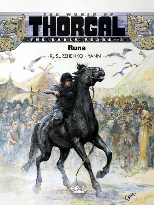 The Young Thorgal #3 - Runa