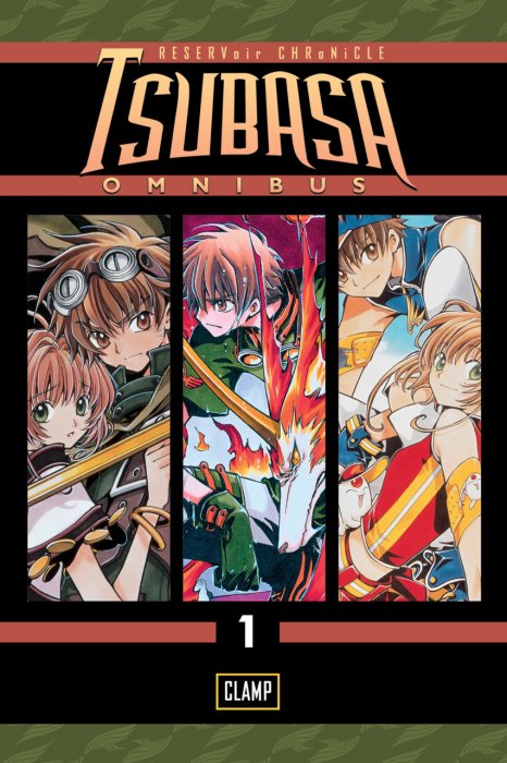 Tsubasa Omnibus Vol.1-10 Complete