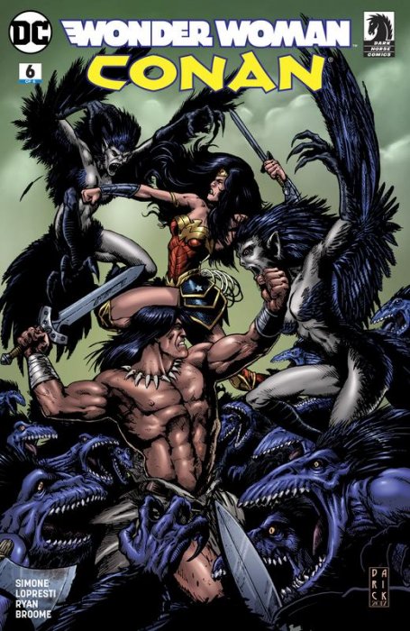 Wonder Woman - Conan #6