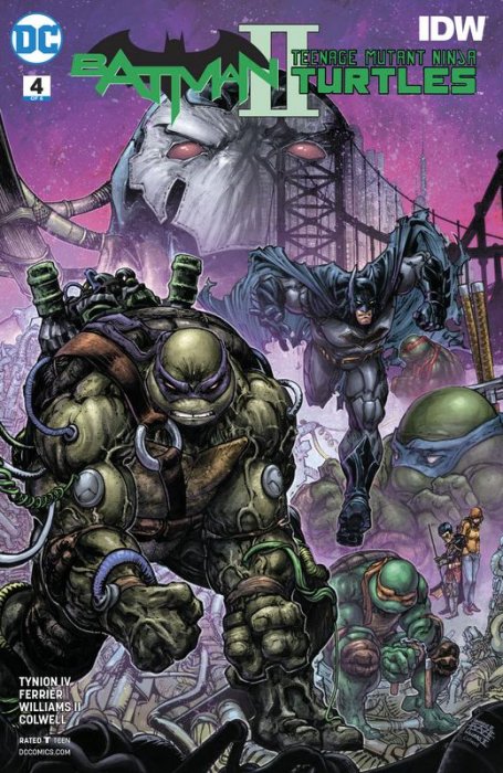 Batman - Teenage Mutant Ninja Turtles II #4