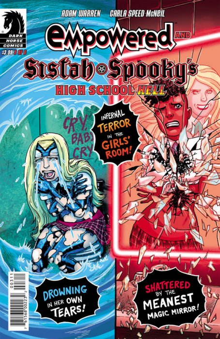 Empowered and Sistah Spooky's High School Hell #3