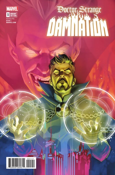 Doctor Strange - Damnation #1