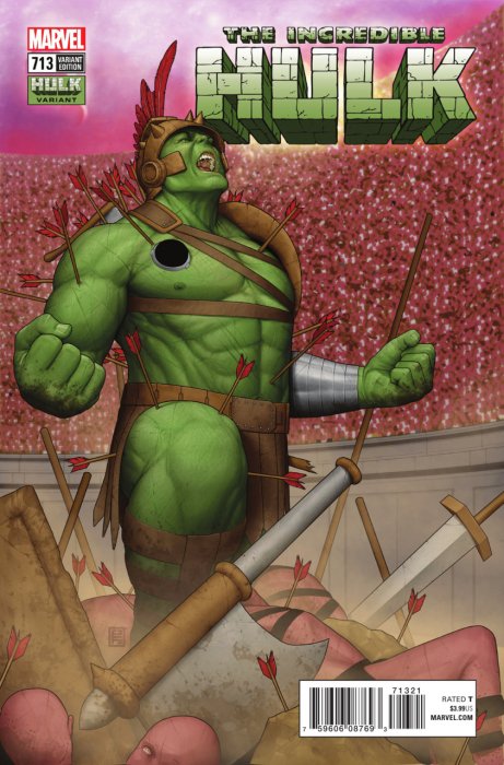 Incredible Hulk #713