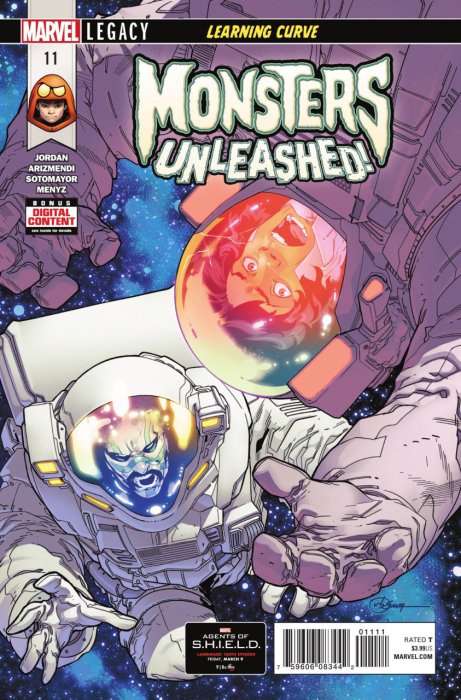 Monsters Unleashed Vol.2 #11