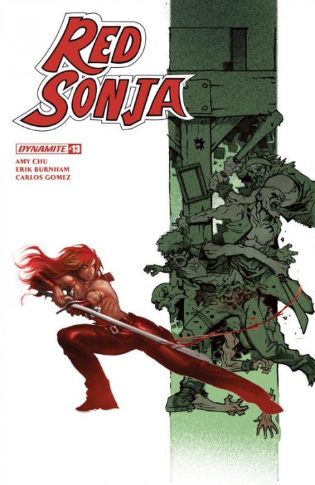 Red Sonja Vol.4 #13