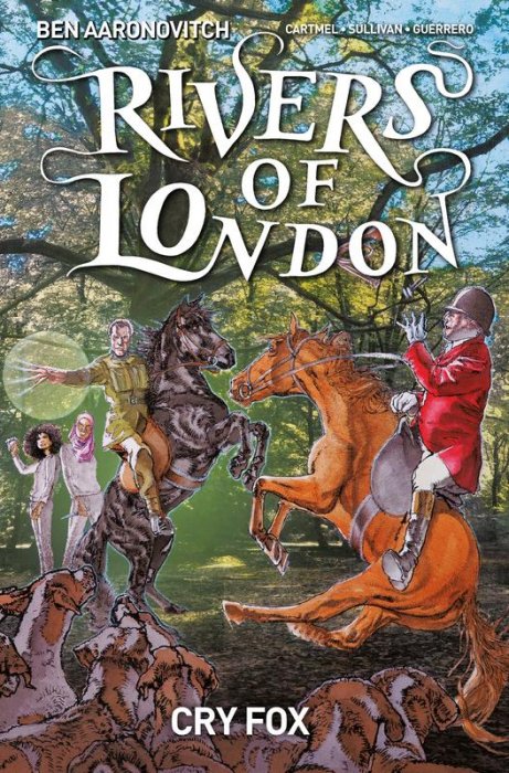 Rivers of London - Cry Fox #4