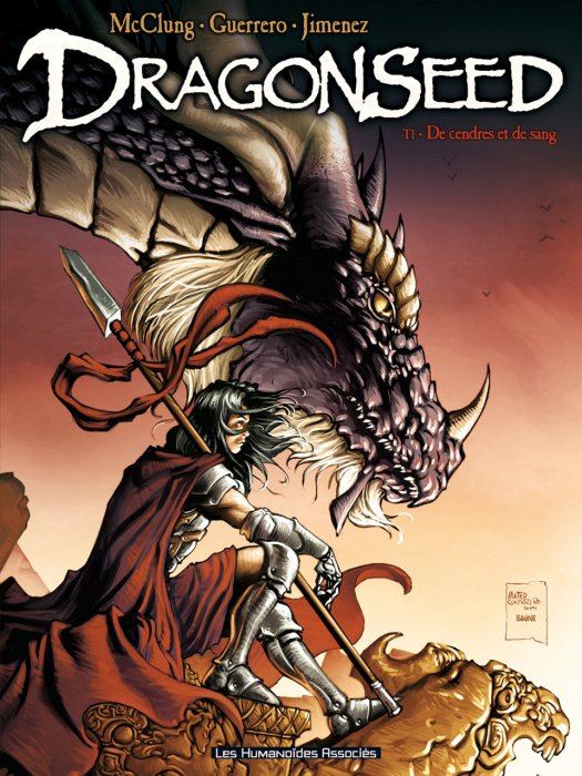 Dragonseed #1-3 Complete