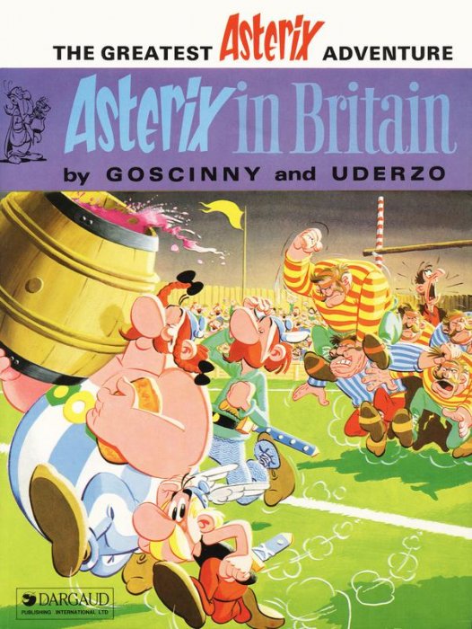 Asterix #8 - Asterix In Britain