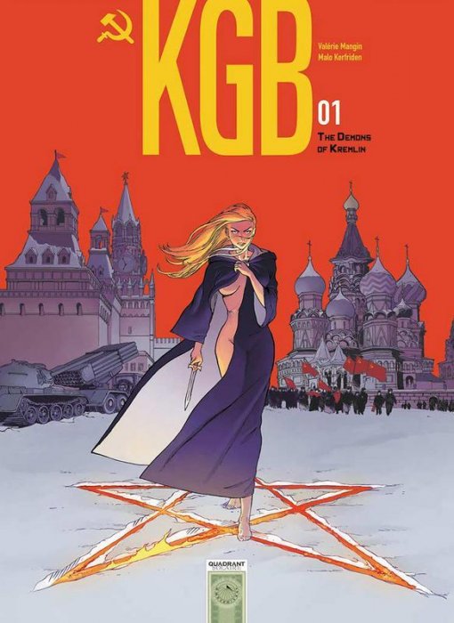 KGB Vol.1-4 Complete