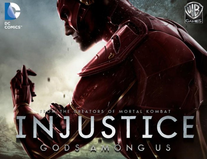 Injustice - Gods Among Us - Flash Exclusive #1